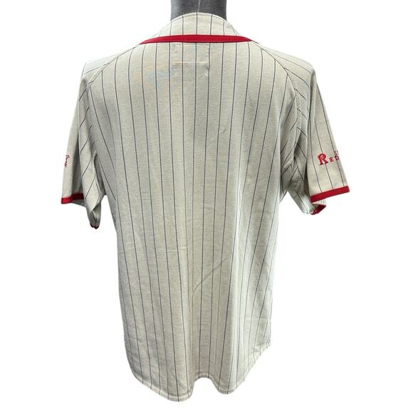 Starter Vintage 90s Rare Pinstripe Cooperstown MLB Boston Red Sox Jersey Size M - Picture 1 of 1